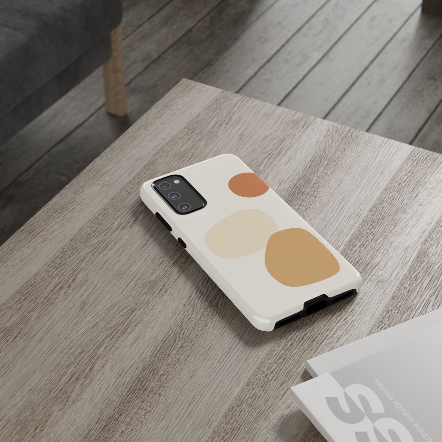 Modern Phone Case, Minimalist Design, Tough Cases, Stylish Tech Accessory, Unique Gift Idea, Trendy Mobile Cover