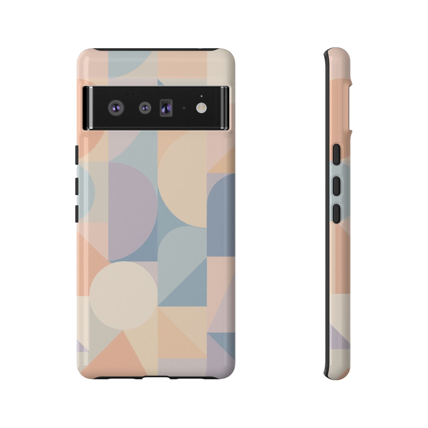 Geometric Phone Case - Stylish, Durable, Protective Cover for Everyday Use, Gift for Her, Trendy Design, Birthday, Back to School