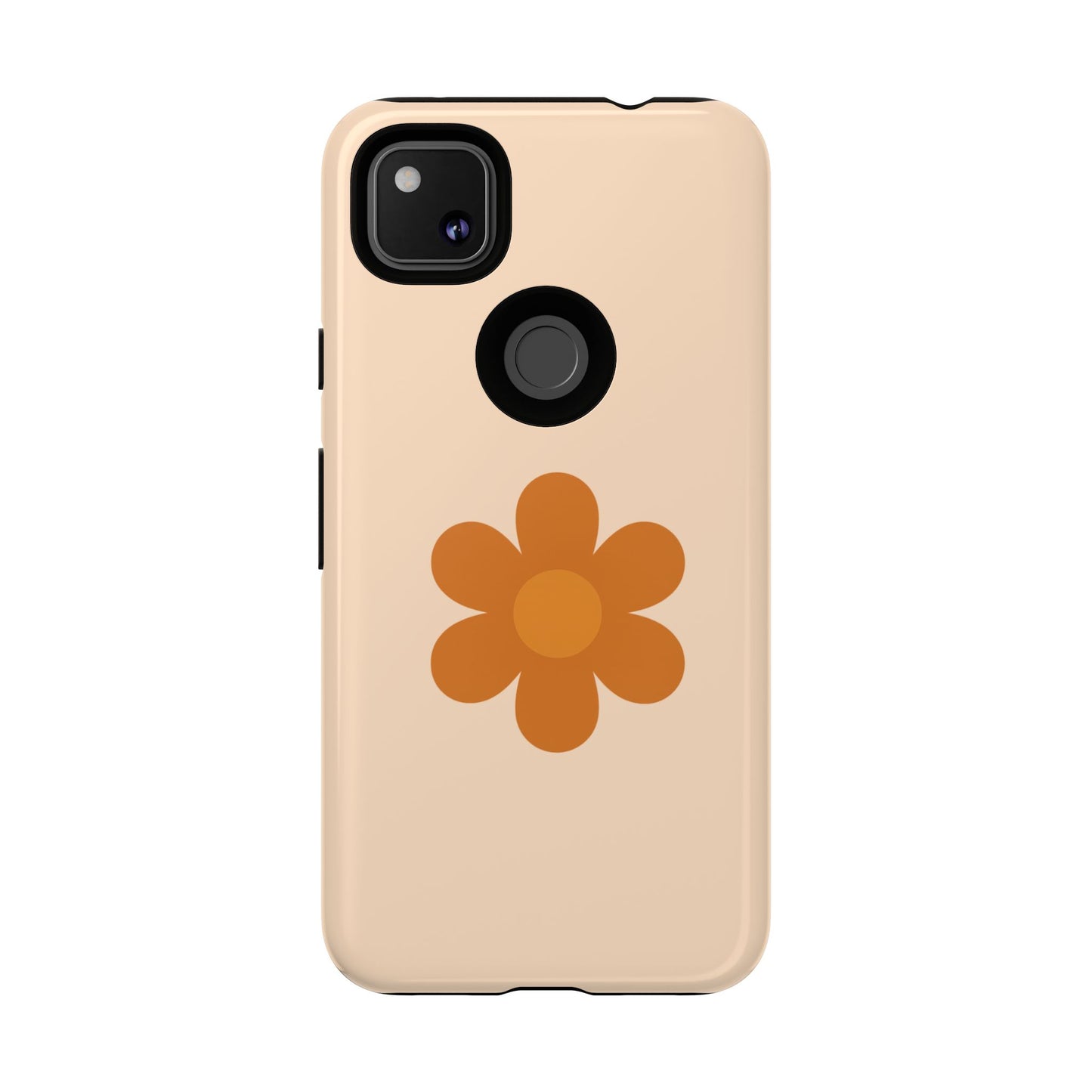 Stylish Flower Phone Case, Floral Tough Case, Trendy Mobile Cover, Cute Gift for Friends, Birthday, Everyday Use