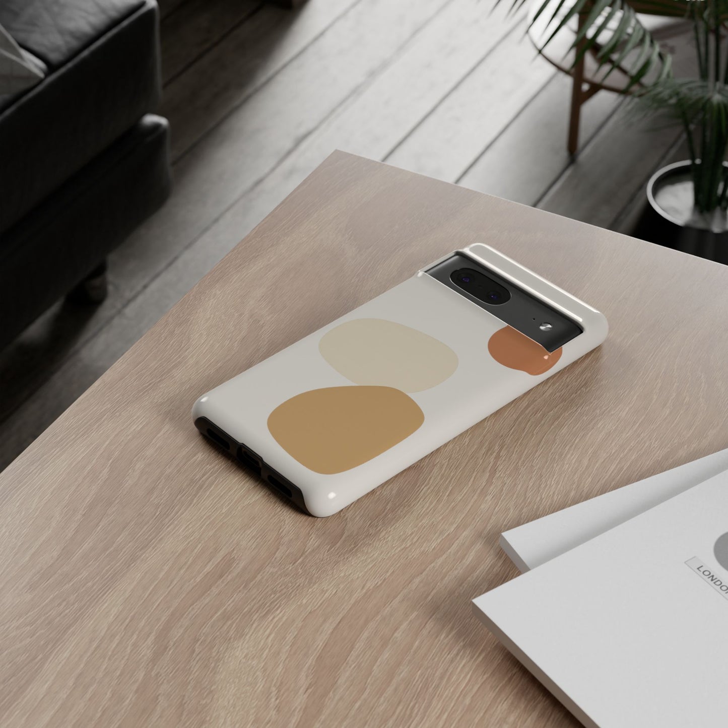 Modern Phone Case, Minimalist Design, Tough Cases, Stylish Tech Accessory, Unique Gift Idea, Trendy Mobile Cover