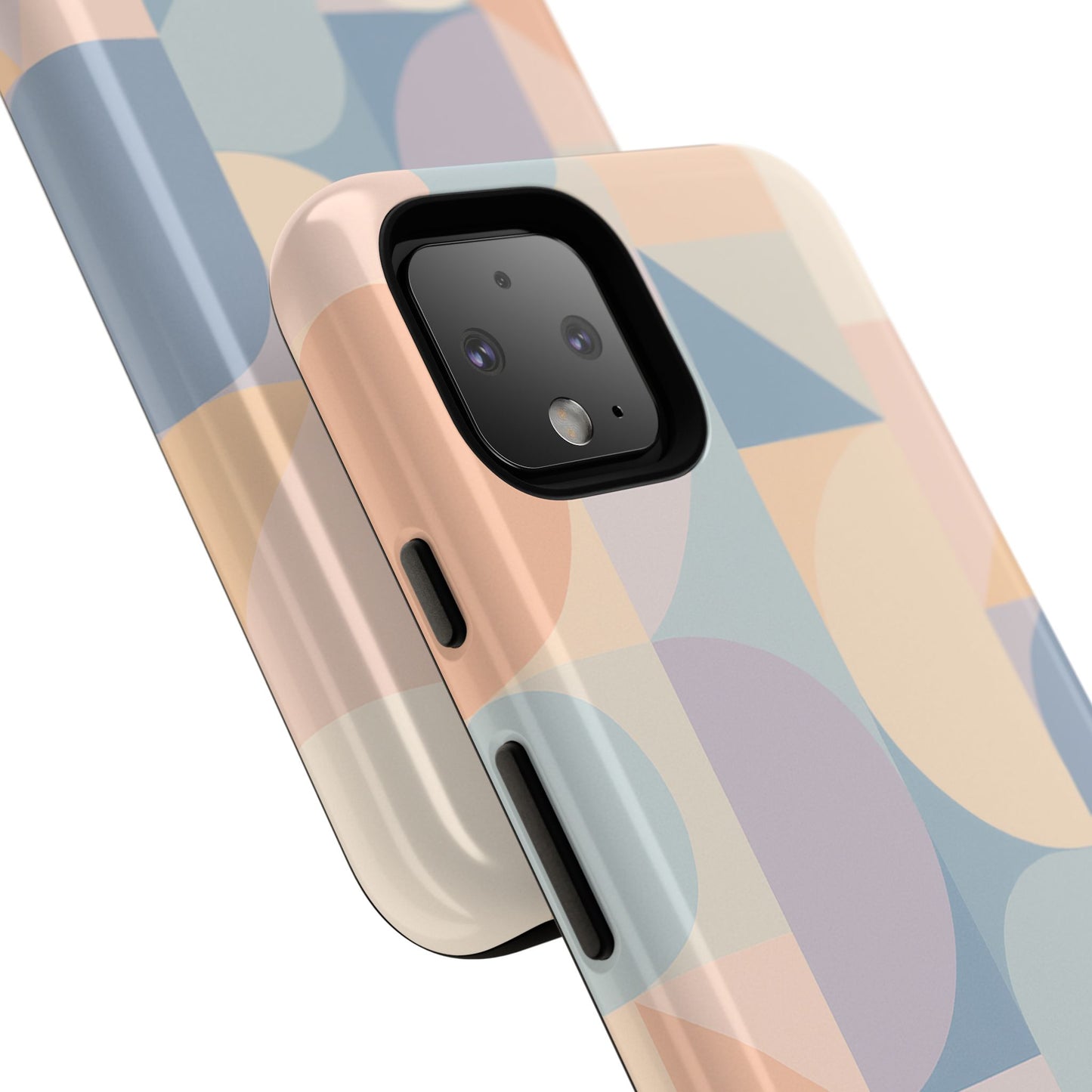 Geometric Phone Case - Stylish, Durable, Protective Cover for Everyday Use, Gift for Her, Trendy Design, Birthday, Back to School