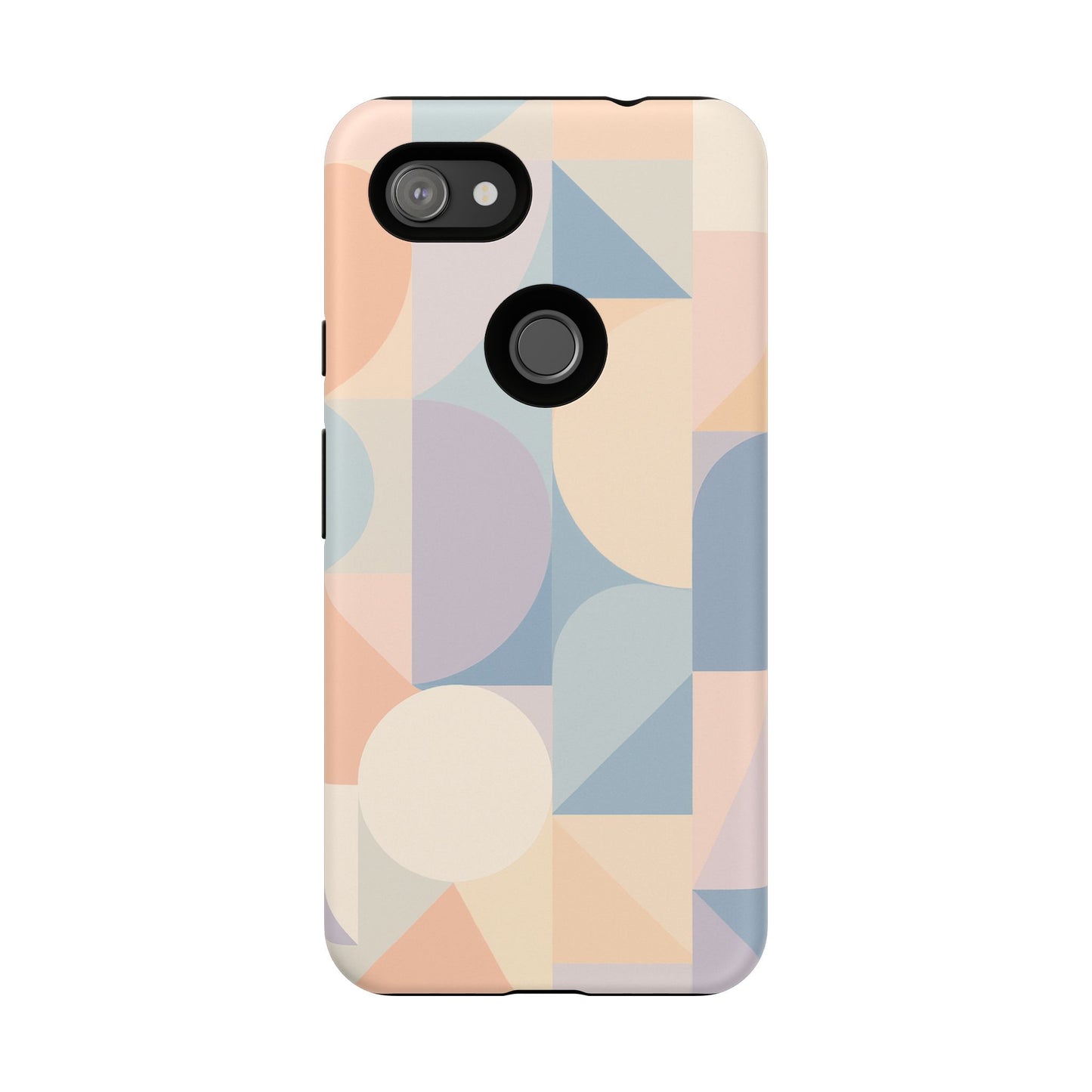 Geometric Phone Case - Stylish, Durable, Protective Cover for Everyday Use, Gift for Her, Trendy Design, Birthday, Back to School