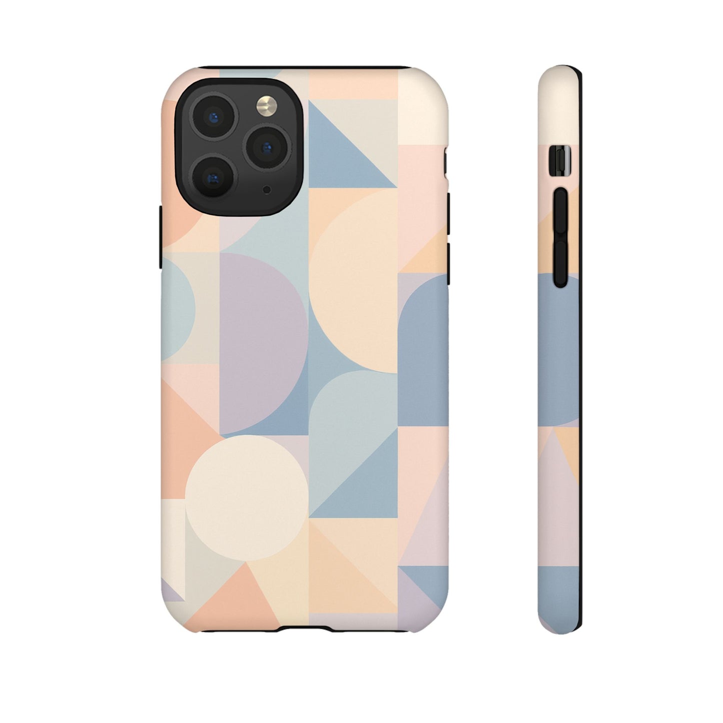 Geometric Phone Case - Stylish, Durable, Protective Cover for Everyday Use, Gift for Her, Trendy Design, Birthday, Back to School