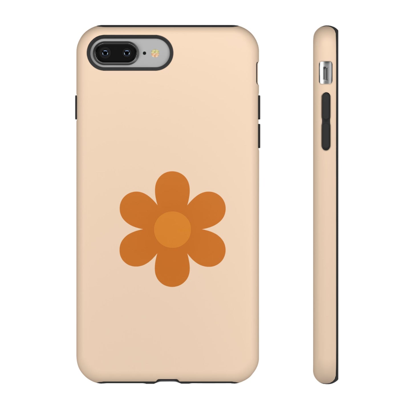 Stylish Flower Phone Case, Floral Tough Case, Trendy Mobile Cover, Cute Gift for Friends, Birthday, Everyday Use