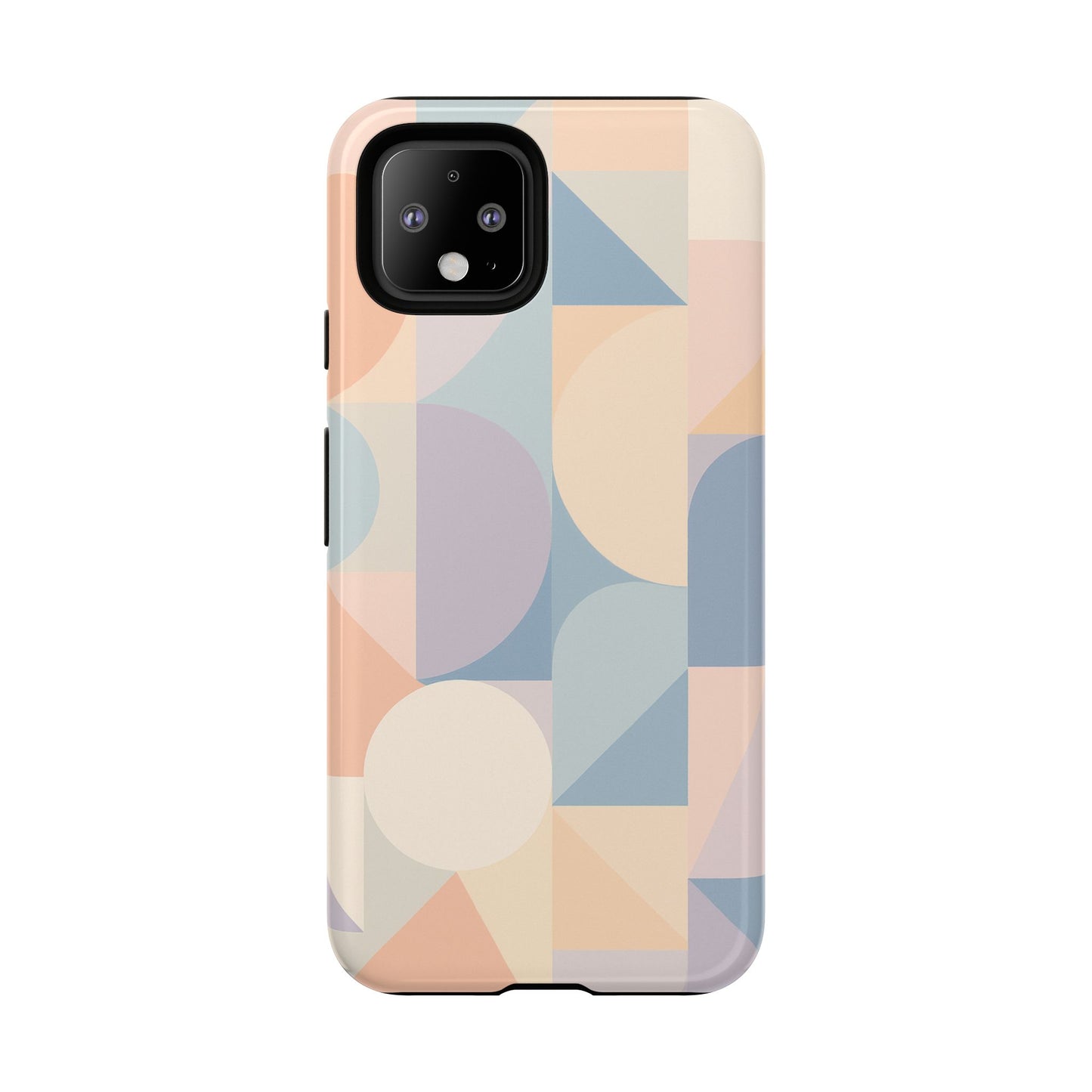 Geometric Phone Case - Stylish, Durable, Protective Cover for Everyday Use, Gift for Her, Trendy Design, Birthday, Back to School