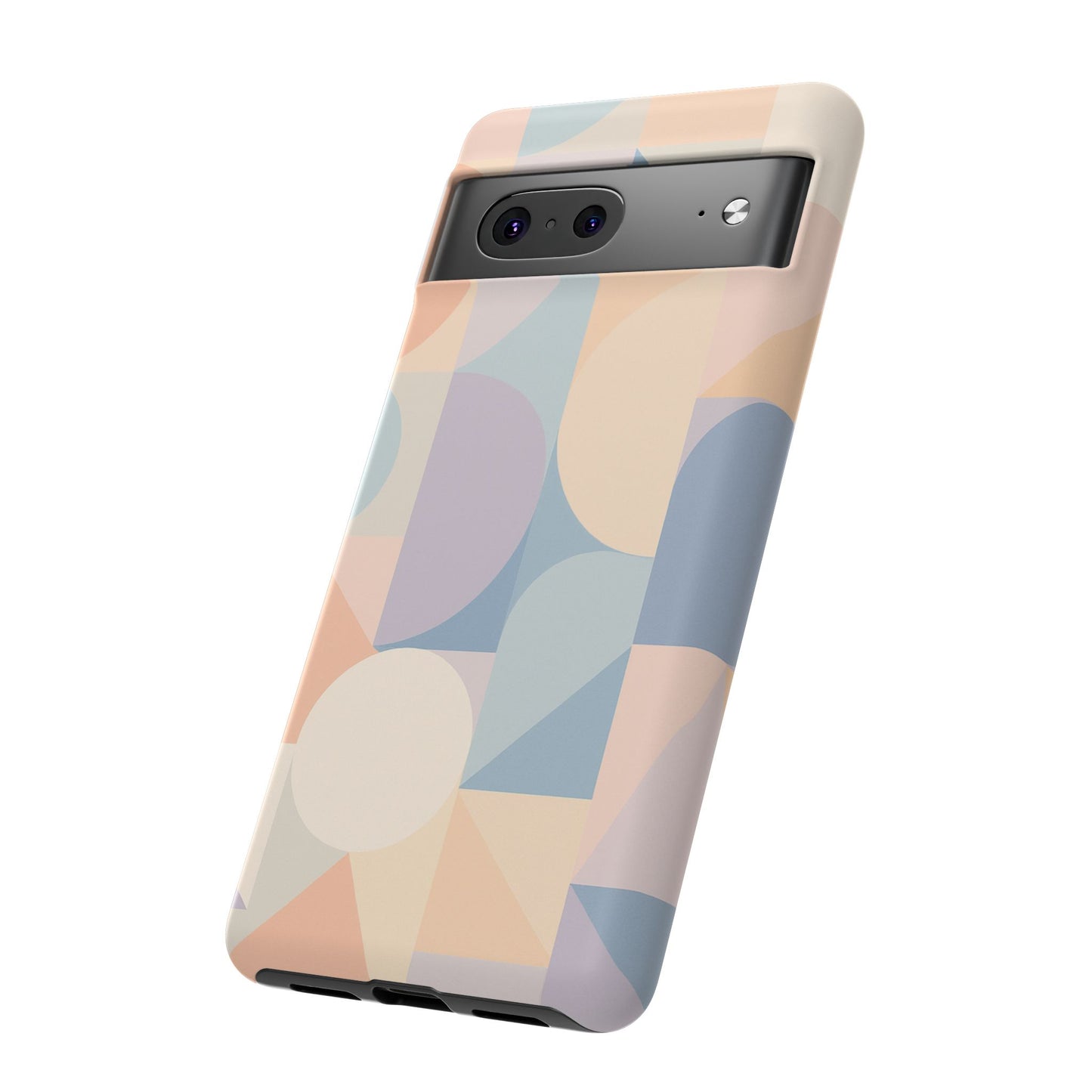 Geometric Phone Case - Stylish, Durable, Protective Cover for Everyday Use, Gift for Her, Trendy Design, Birthday, Back to School