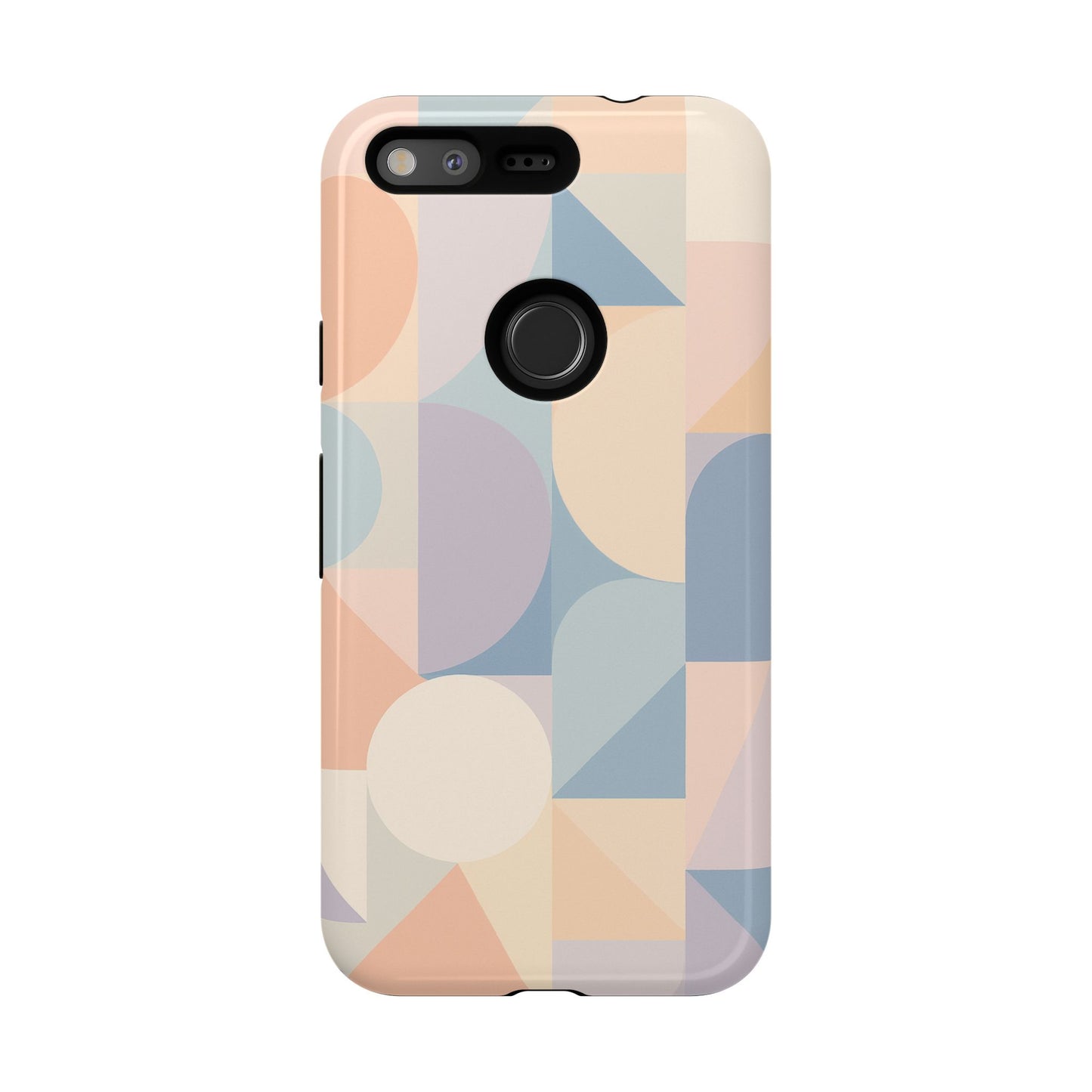 Geometric Phone Case - Stylish, Durable, Protective Cover for Everyday Use, Gift for Her, Trendy Design, Birthday, Back to School