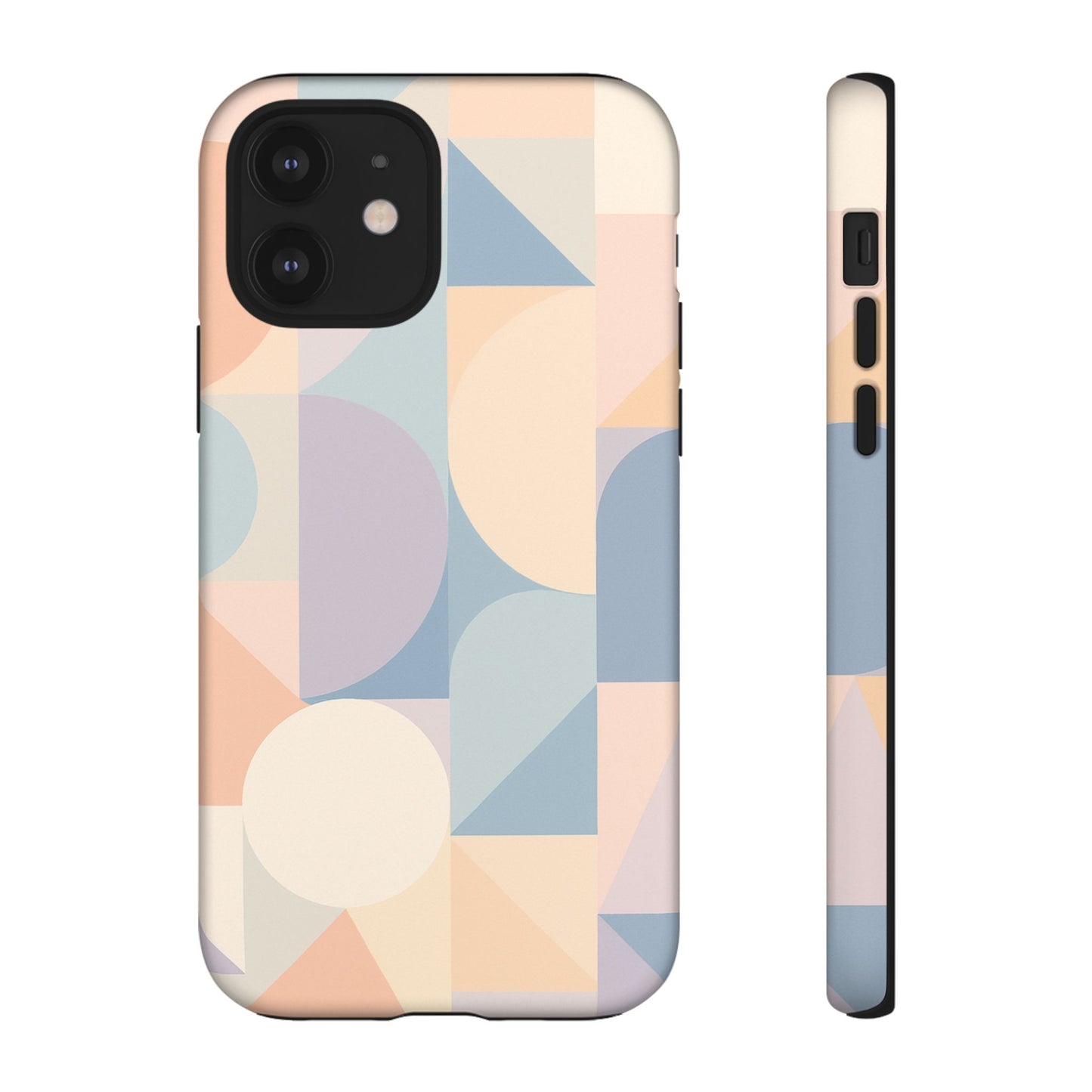 Geometric Phone Case - Stylish, Durable, Protective Cover for Everyday Use, Gift for Her, Trendy Design, Birthday, Back to School