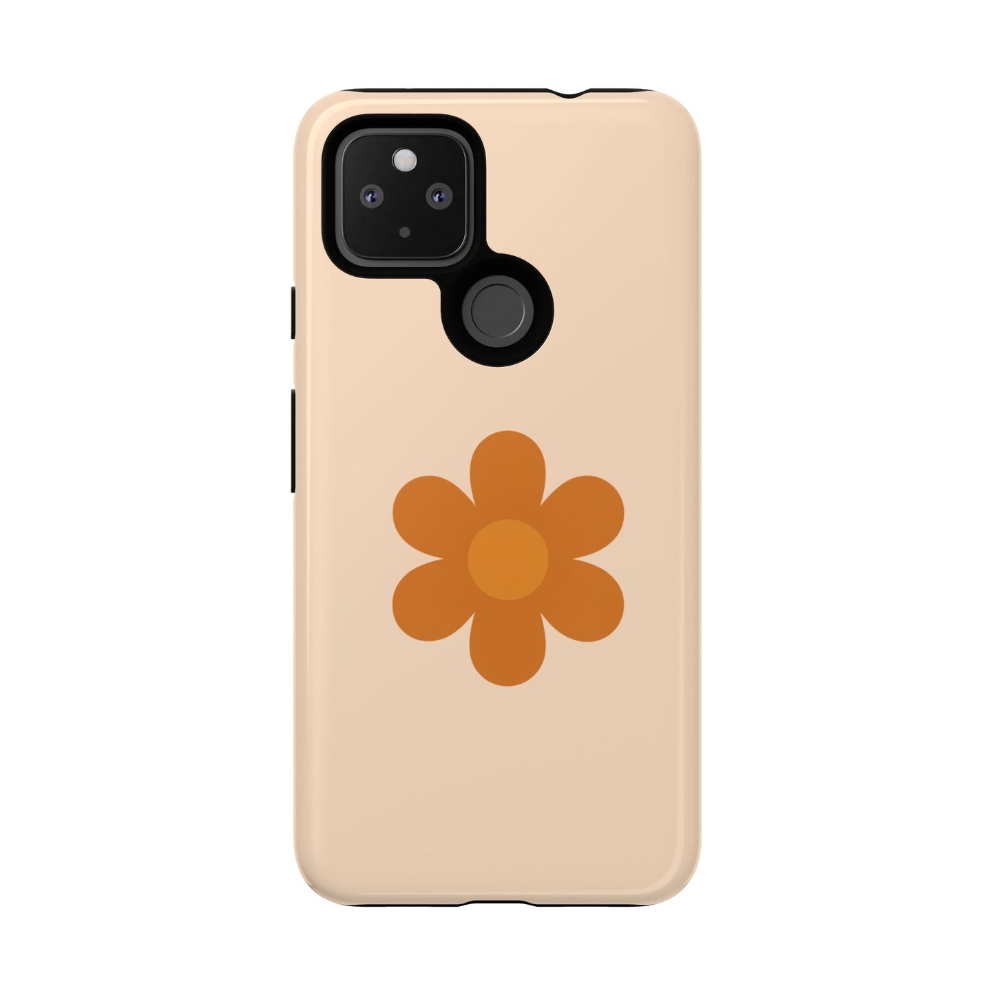Stylish Flower Phone Case, Floral Tough Case, Trendy Mobile Cover, Cute Gift for Friends, Birthday, Everyday Use