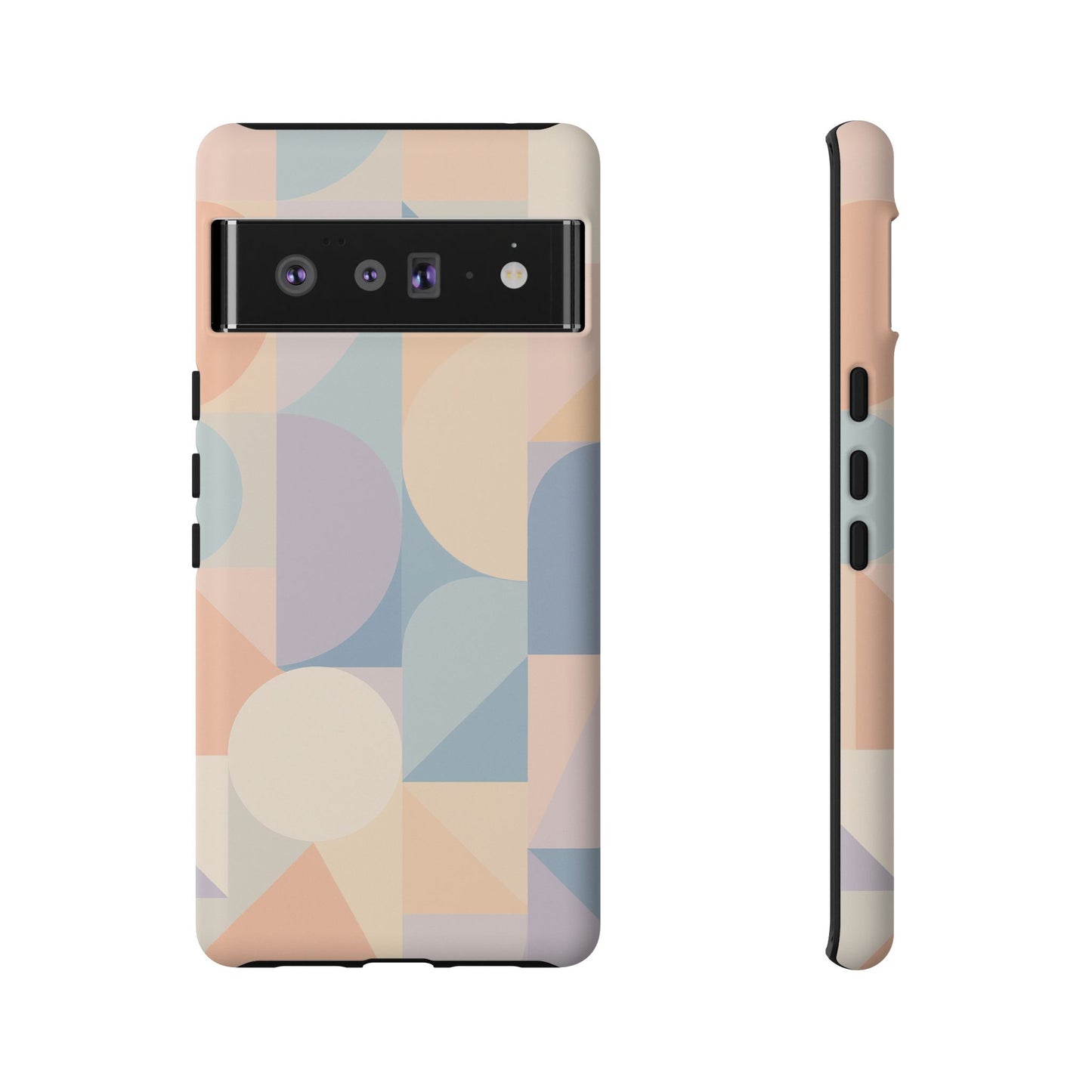 Geometric Phone Case - Stylish, Durable, Protective Cover for Everyday Use, Gift for Her, Trendy Design, Birthday, Back to School