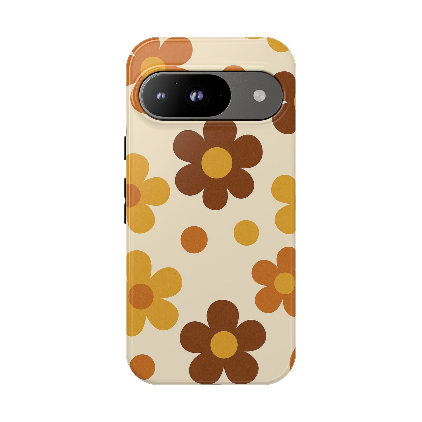 Flower Pattern Phone Case, Cute Phone Cover, Floral Design, Tough Phone Accessories, Gifts for Her, Boho Style Case