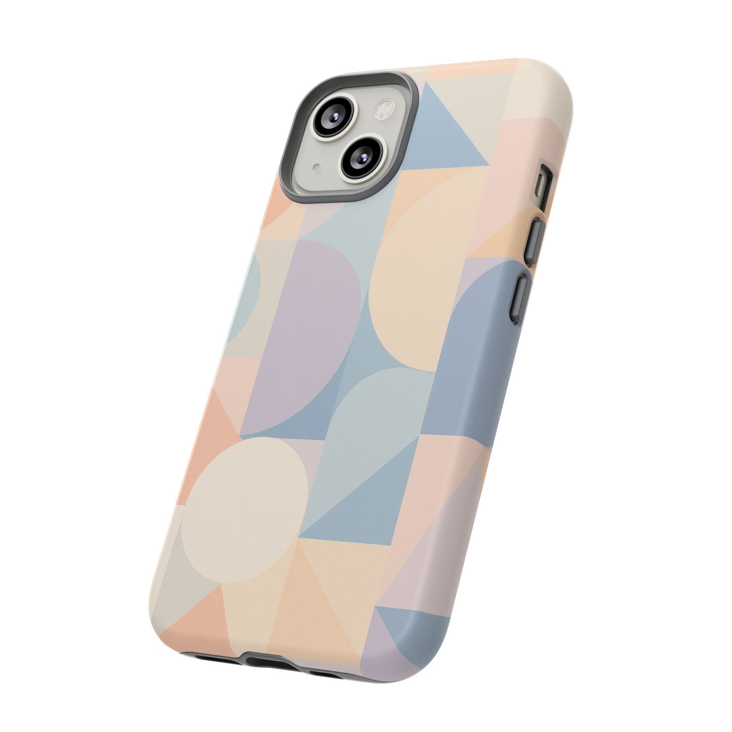 Geometric Phone Case - Stylish, Durable, Protective Cover for Everyday Use, Gift for Her, Trendy Design, Birthday, Back to School