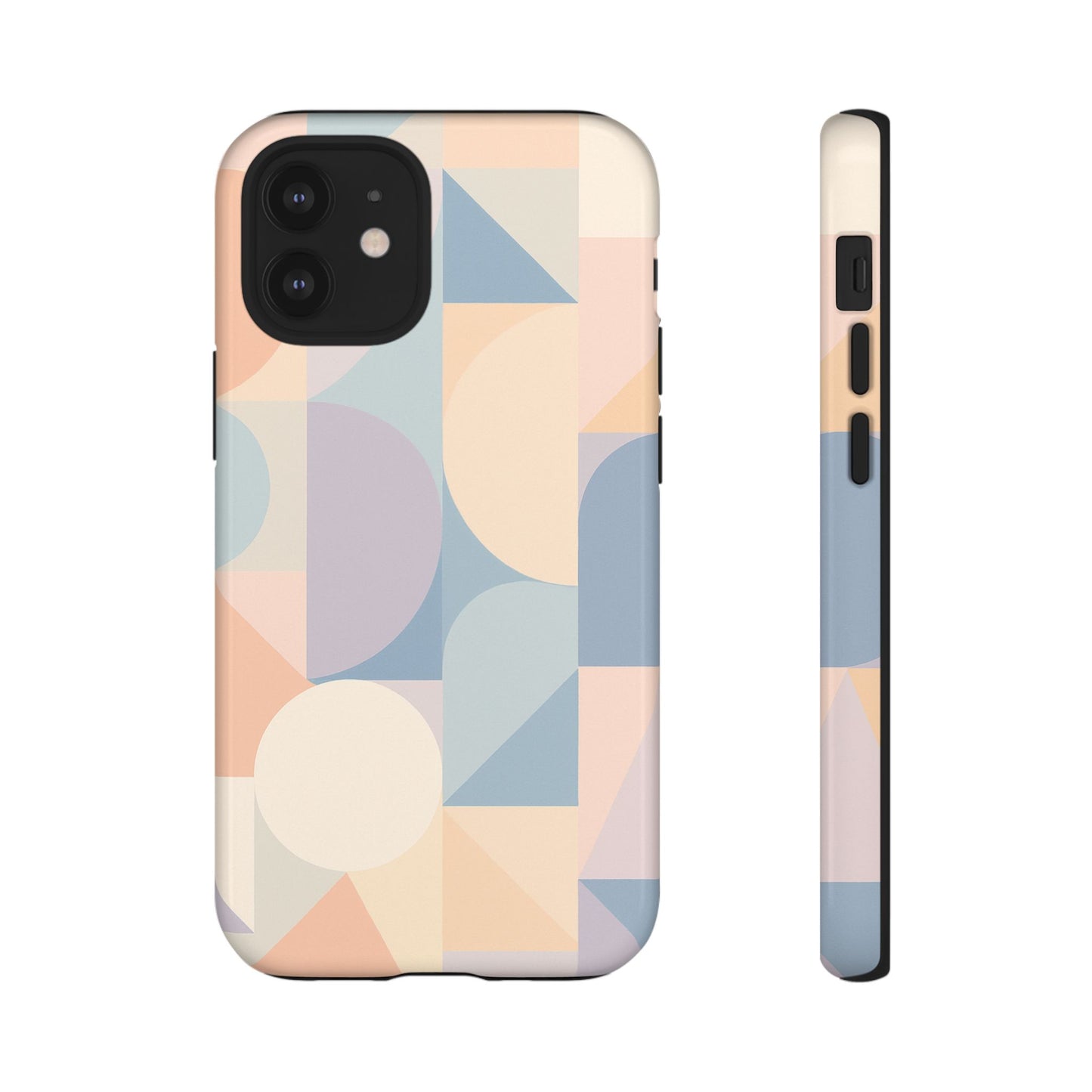 Geometric Phone Case - Stylish, Durable, Protective Cover for Everyday Use, Gift for Her, Trendy Design, Birthday, Back to School