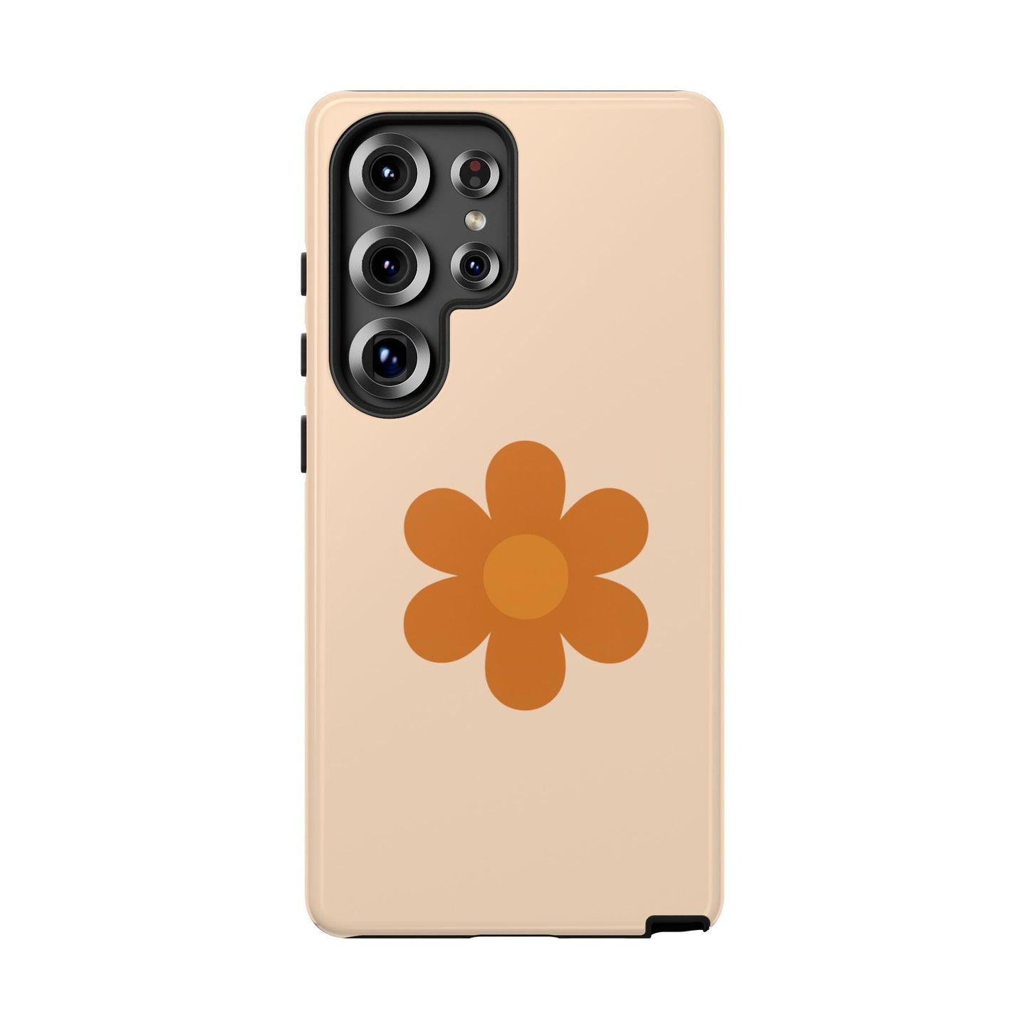 Stylish Flower Phone Case, Floral Tough Case, Trendy Mobile Cover, Cute Gift for Friends, Birthday, Everyday Use
