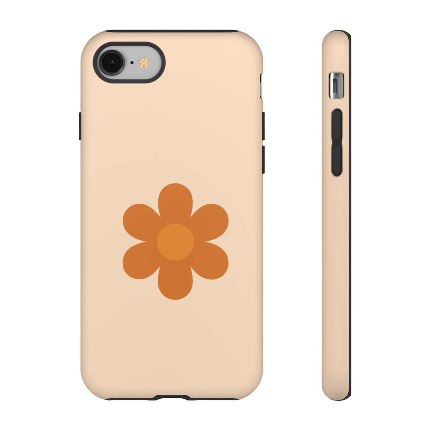 Stylish Flower Phone Case, Floral Tough Case, Trendy Mobile Cover, Cute Gift for Friends, Birthday, Everyday Use