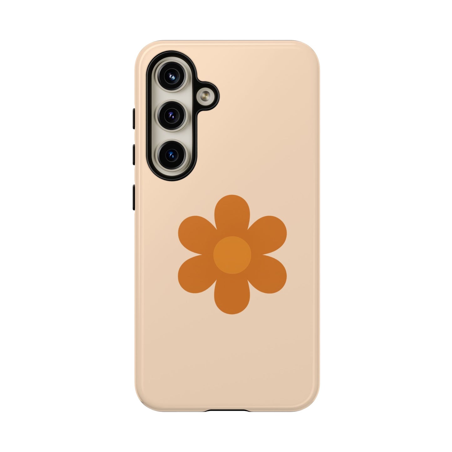Stylish Flower Phone Case, Floral Tough Case, Trendy Mobile Cover, Cute Gift for Friends, Birthday, Everyday Use