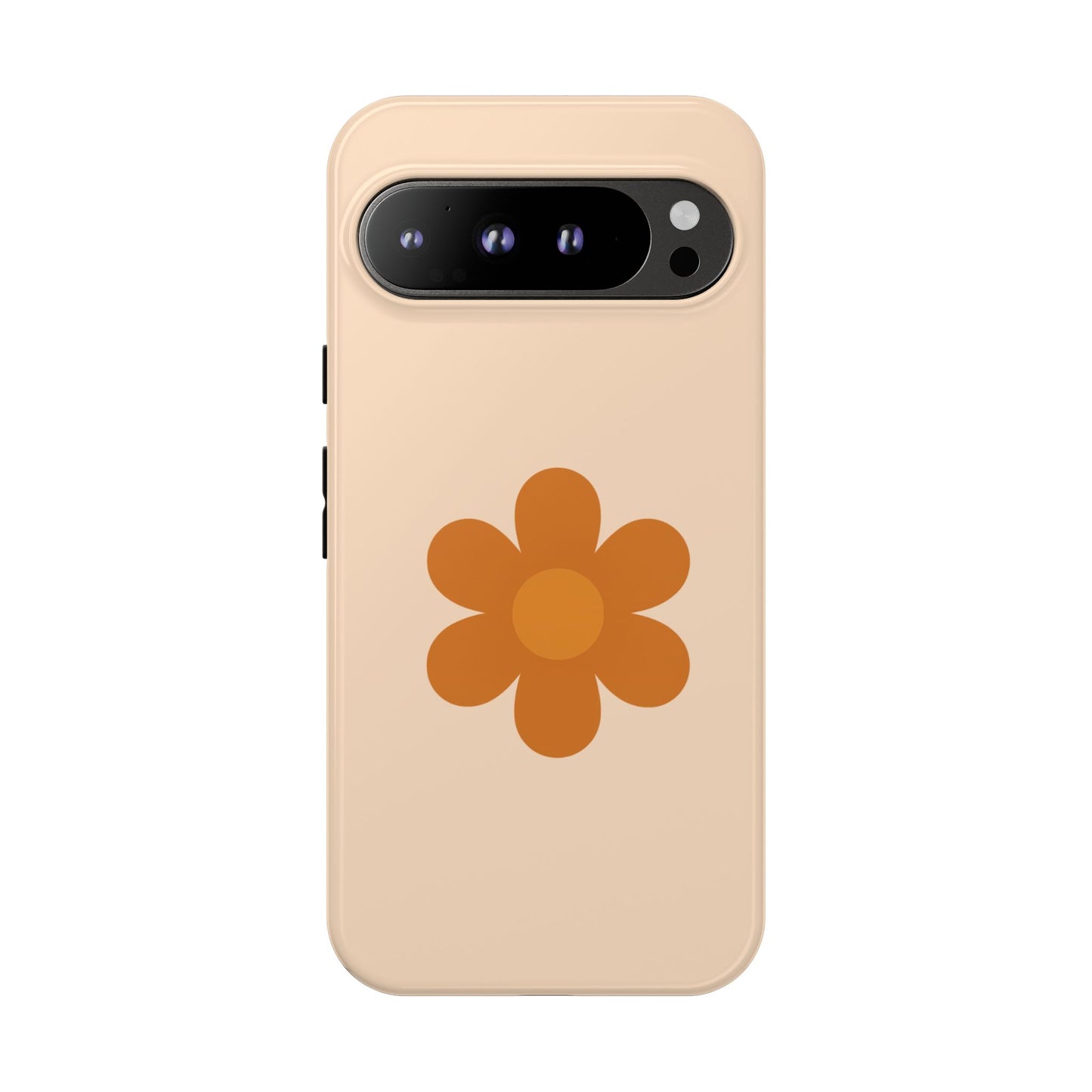 Stylish Flower Phone Case, Floral Tough Case, Trendy Mobile Cover, Cute Gift for Friends, Birthday, Everyday Use