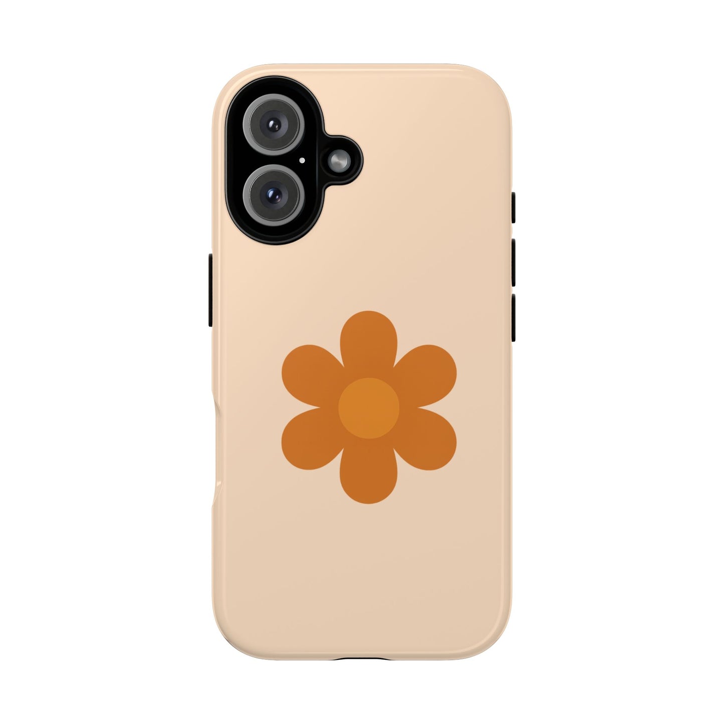Stylish Flower Phone Case, Floral Tough Case, Trendy Mobile Cover, Cute Gift for Friends, Birthday, Everyday Use