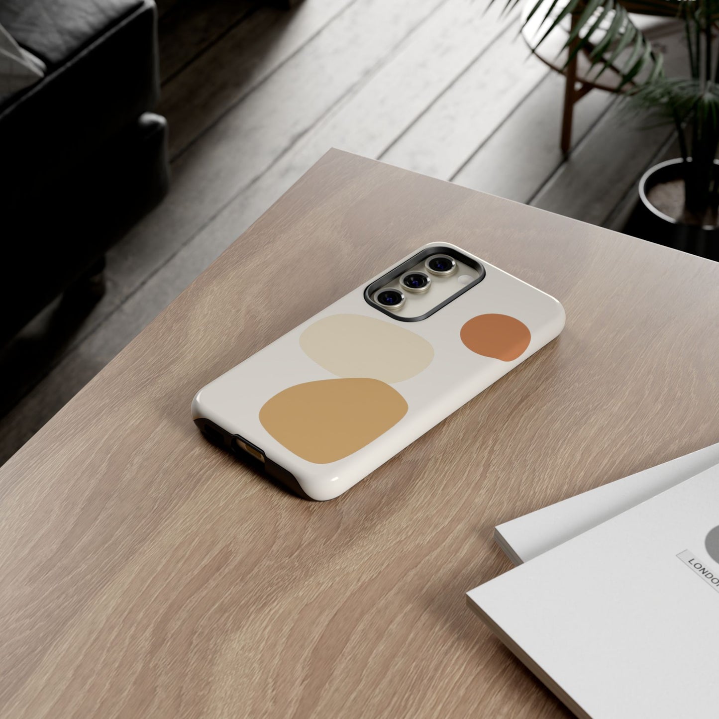 Modern Phone Case, Minimalist Design, Tough Cases, Stylish Tech Accessory, Unique Gift Idea, Trendy Mobile Cover
