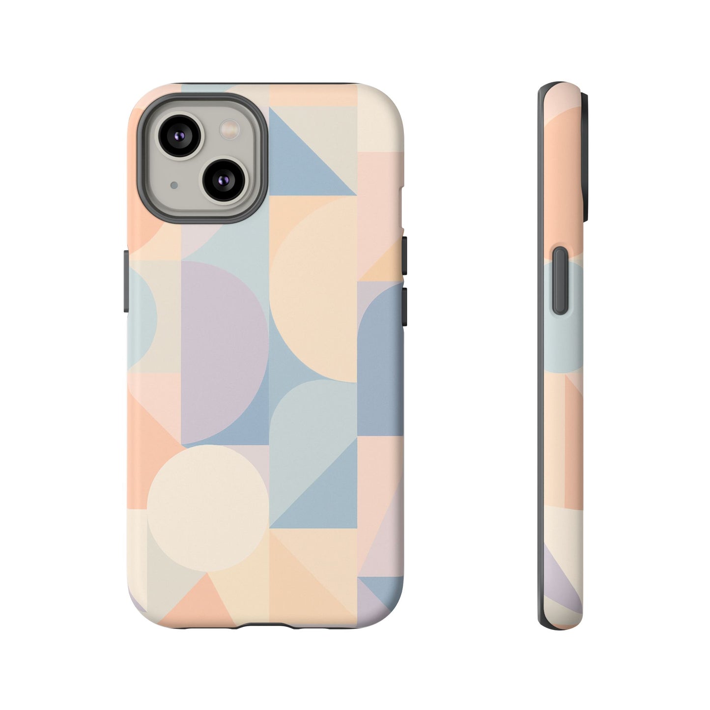 Geometric Phone Case - Stylish, Durable, Protective Cover for Everyday Use, Gift for Her, Trendy Design, Birthday, Back to School