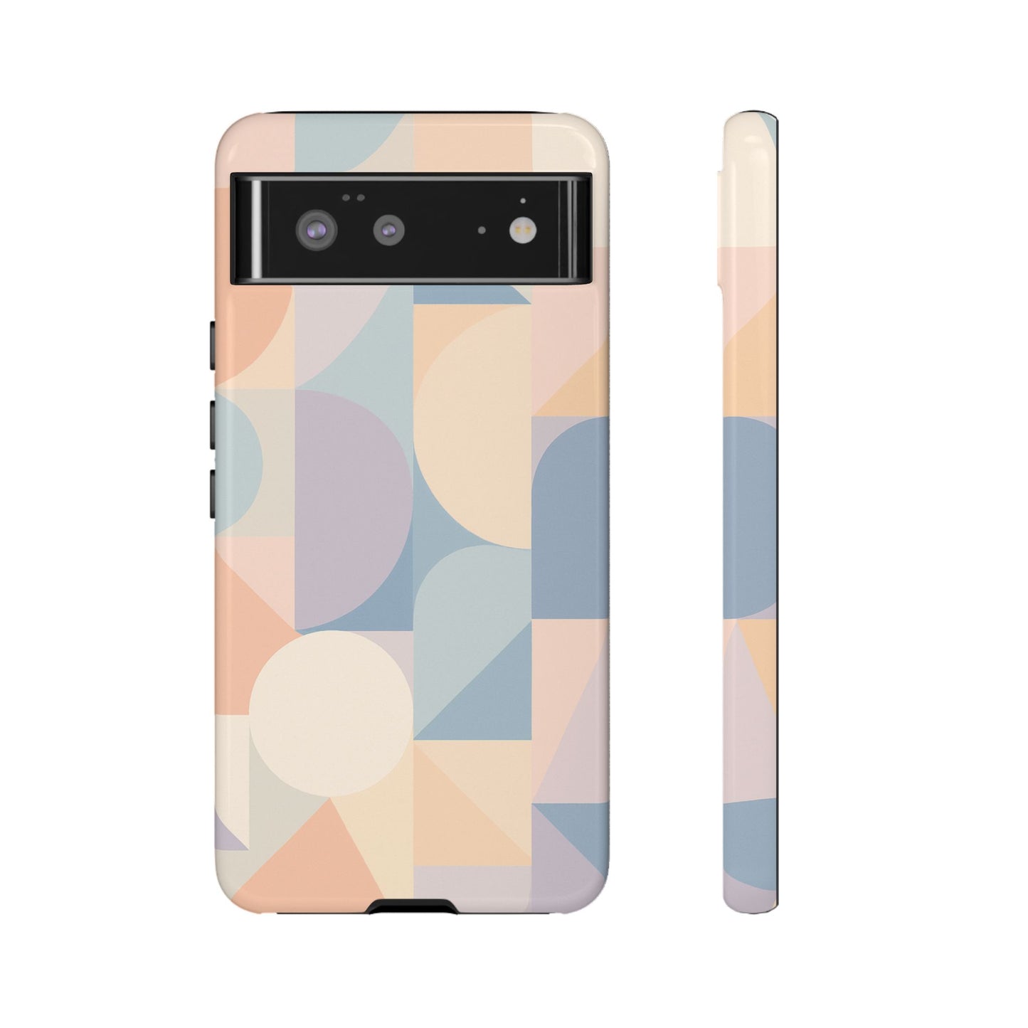 Geometric Phone Case - Stylish, Durable, Protective Cover for Everyday Use, Gift for Her, Trendy Design, Birthday, Back to School