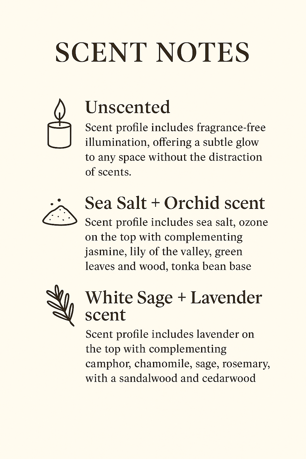 Sunday Glow Scented Soy Candle