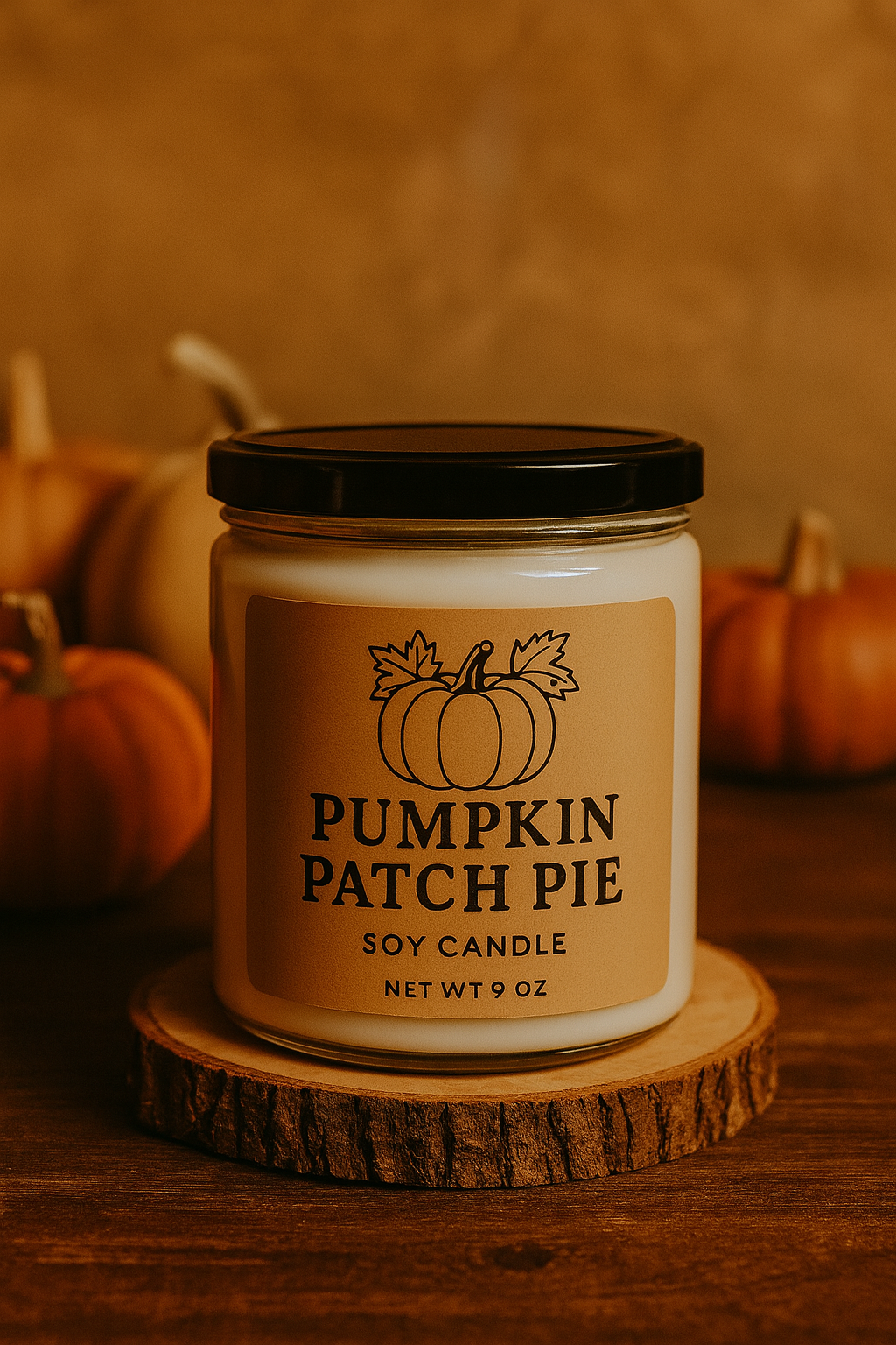 Pumpkin Patch Pie Candle