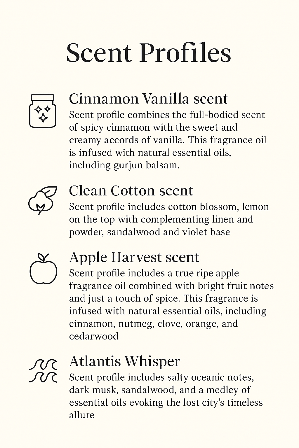 Oxford Library Scented Soy Candle
