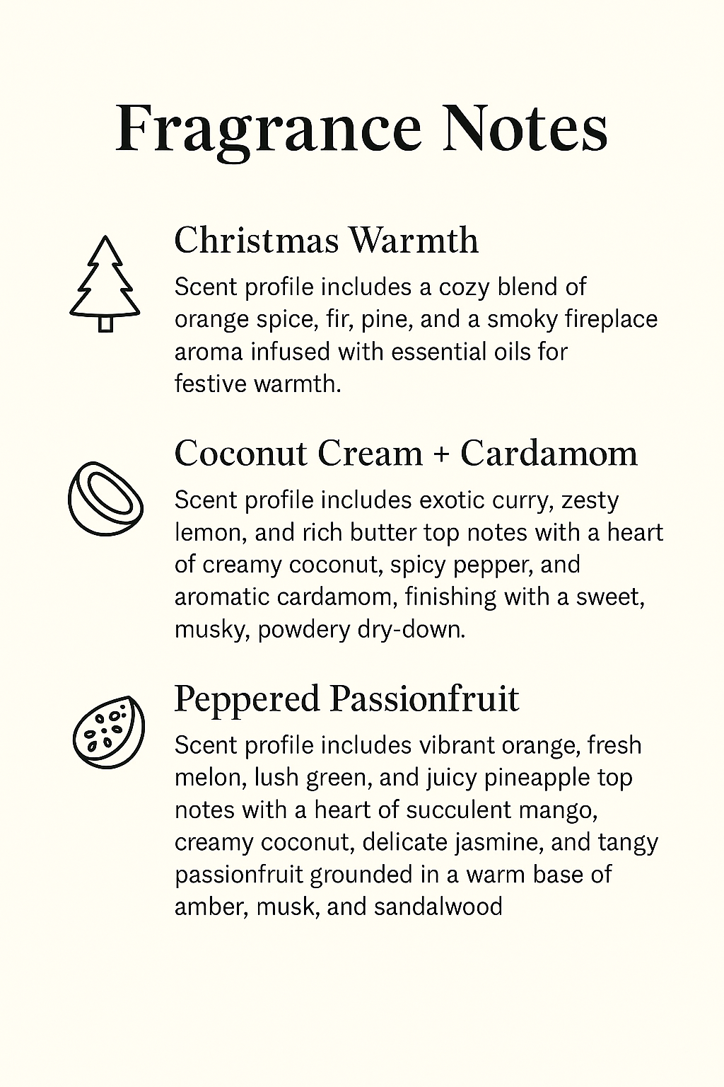 Custom Scented Soy Candle, Holiday Home Decor, Christmas Gift, Cozy Atmosphere, Relaxation, Aromatherapy, Festive Fragrance