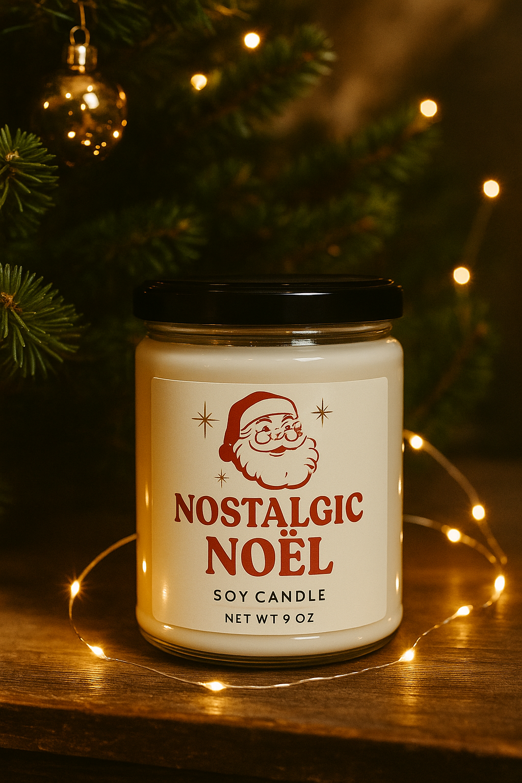 Custom Scented Soy Candle, Holiday Home Decor, Christmas Gift, Cozy Atmosphere, Relaxation, Aromatherapy, Festive Fragrance