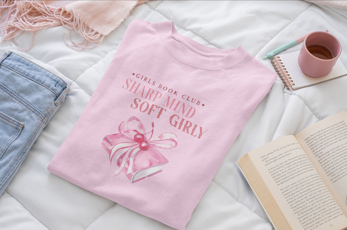 Girls Book Club Sweatshirt