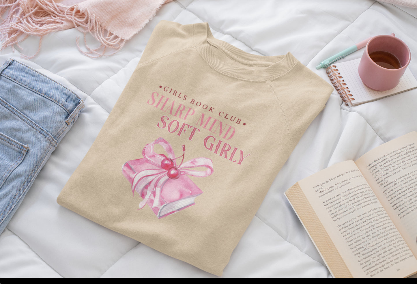 Girls Book Club Sweatshirt