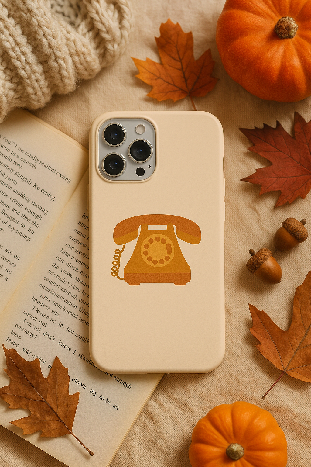 Vintage Style Retro Phone Case Cover