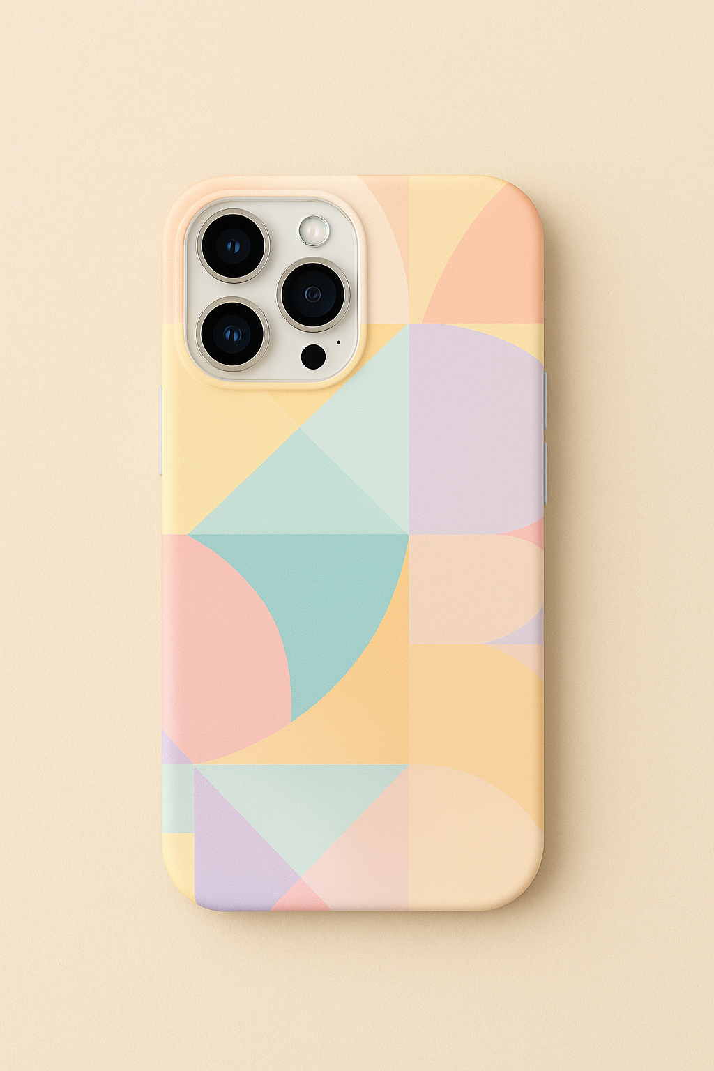 Geometric Phone Case - Stylish, Durable, Protective Cover for Everyday Use, Gift for Her, Trendy Design, Birthday, Back to School