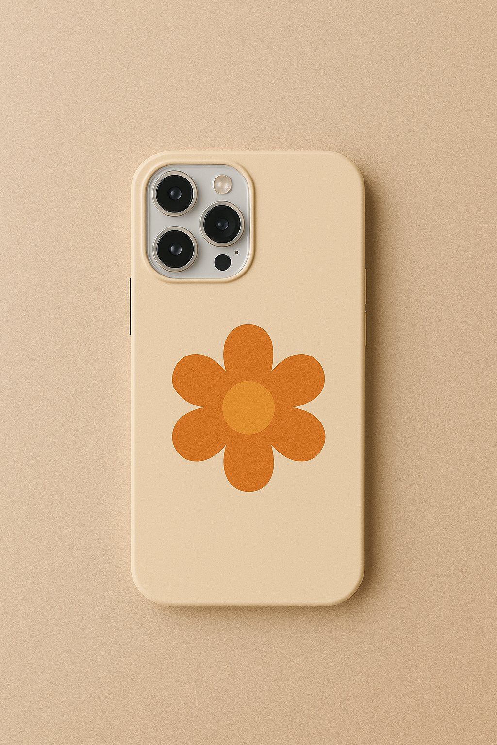 Stylish Flower Phone Case, Floral Tough Case, Trendy Mobile Cover, Cute Gift for Friends, Birthday, Everyday Use