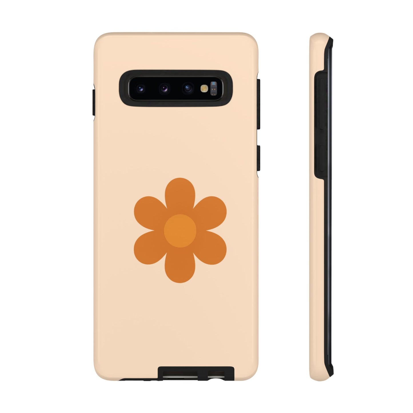 Stylish Flower Phone Case, Floral Tough Case, Trendy Mobile Cover, Cute Gift for Friends, Birthday, Everyday Use