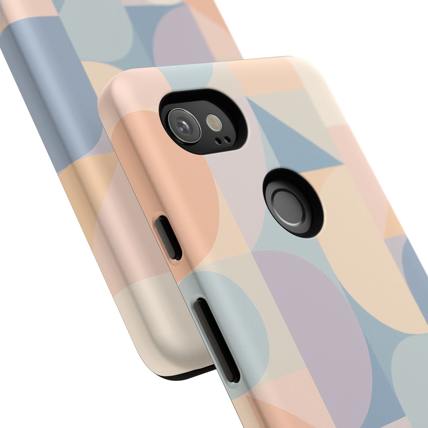 Geometric Phone Case - Stylish, Durable, Protective Cover for Everyday Use, Gift for Her, Trendy Design, Birthday, Back to School