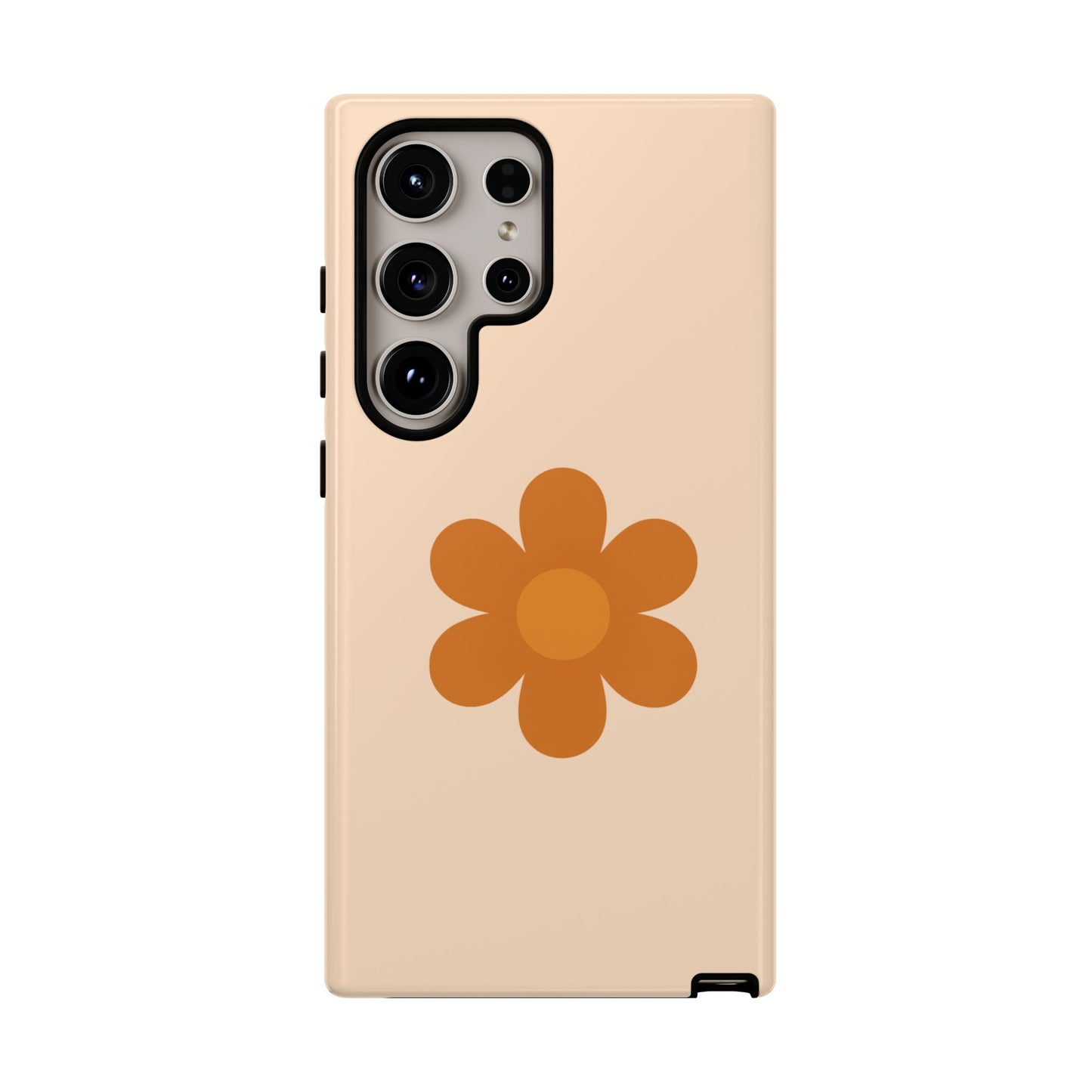 Stylish Flower Phone Case, Floral Tough Case, Trendy Mobile Cover, Cute Gift for Friends, Birthday, Everyday Use
