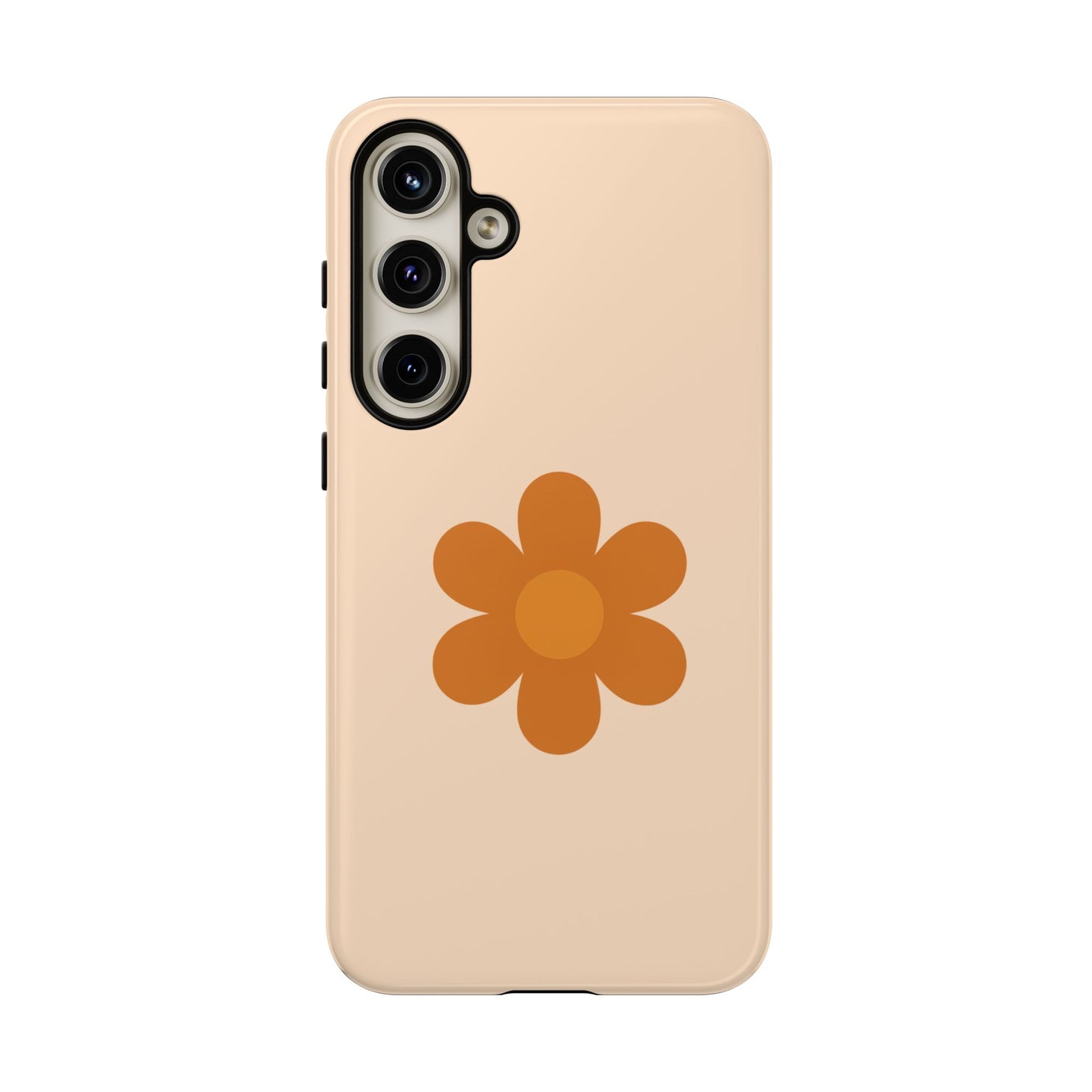Stylish Flower Phone Case, Floral Tough Case, Trendy Mobile Cover, Cute Gift for Friends, Birthday, Everyday Use