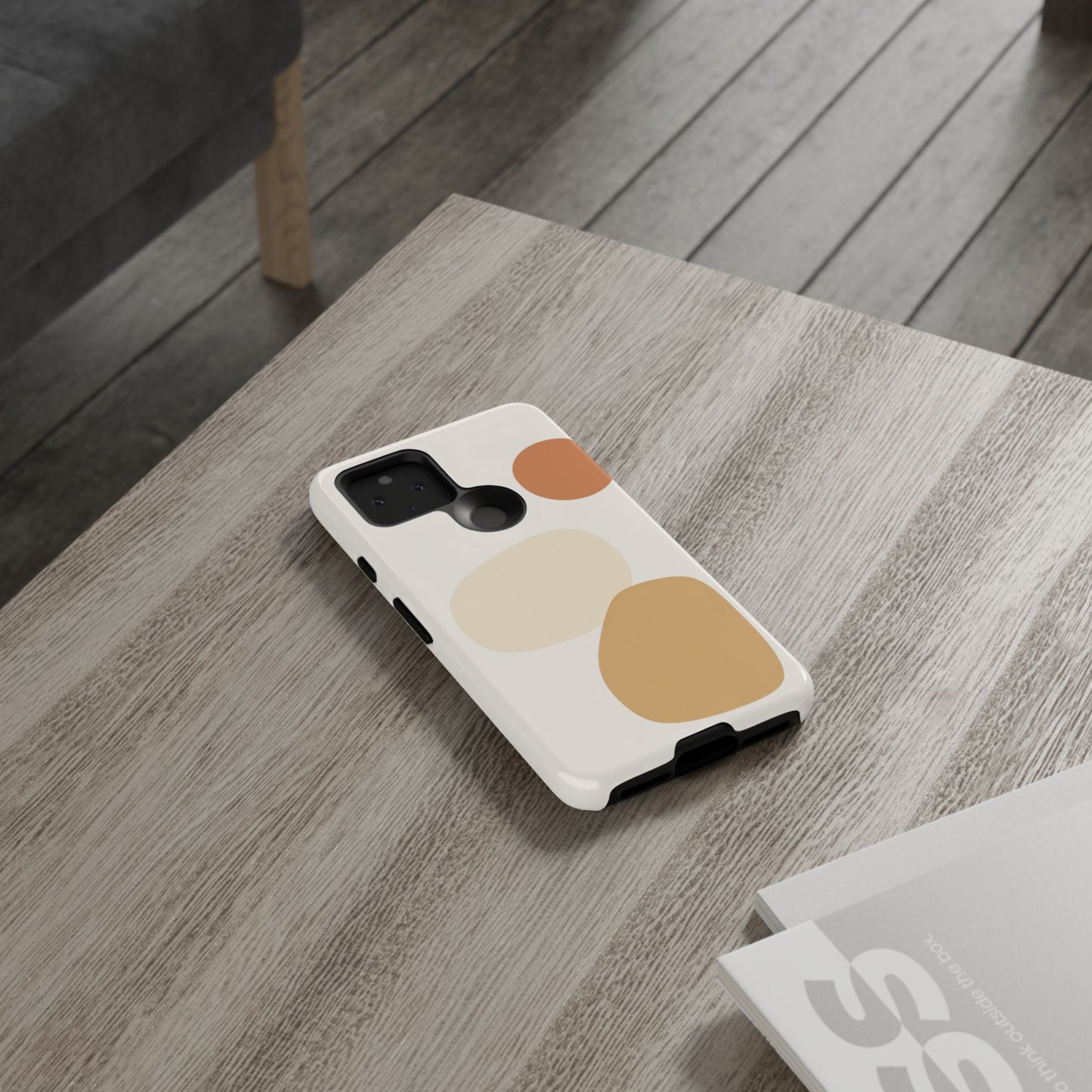 Modern Phone Case, Minimalist Design, Tough Cases, Stylish Tech Accessory, Unique Gift Idea, Trendy Mobile Cover
