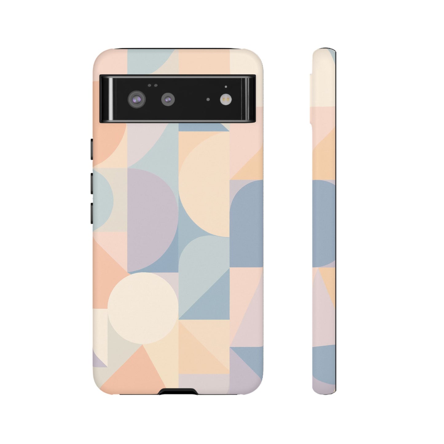 Geometric Phone Case - Stylish, Durable, Protective Cover for Everyday Use, Gift for Her, Trendy Design, Birthday, Back to School