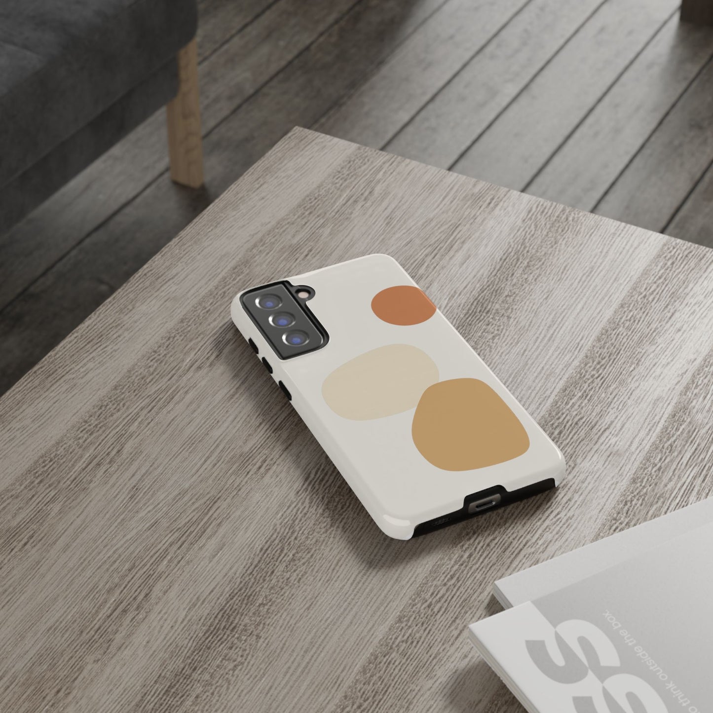 Modern Phone Case, Minimalist Design, Tough Cases, Stylish Tech Accessory, Unique Gift Idea, Trendy Mobile Cover