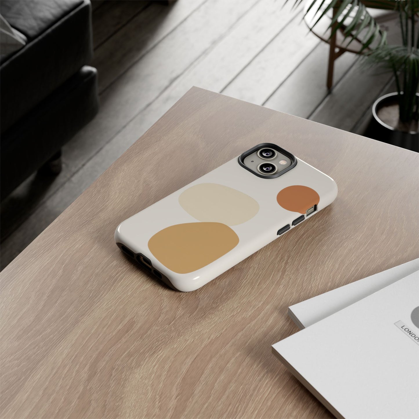 Modern Phone Case, Minimalist Design, Tough Cases, Stylish Tech Accessory, Unique Gift Idea, Trendy Mobile Cover