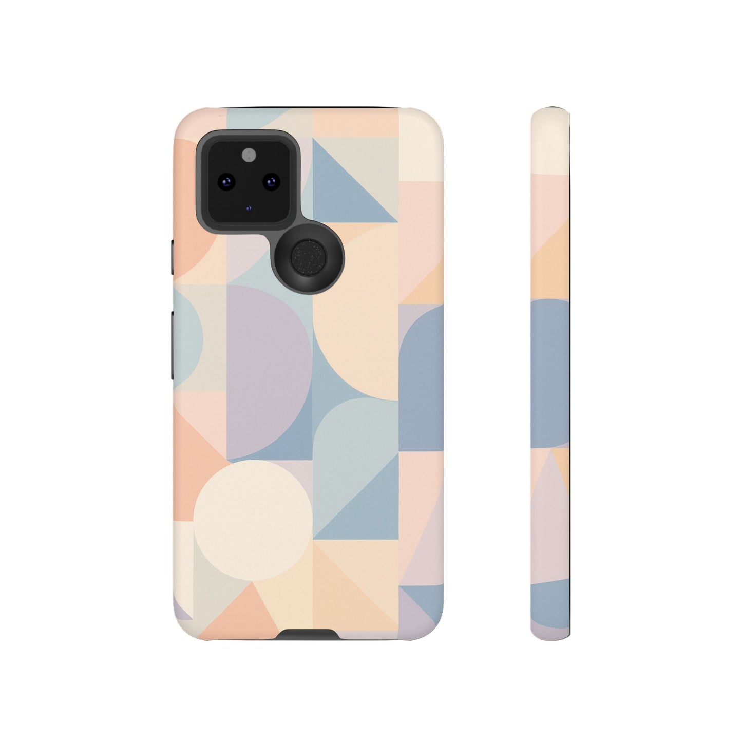 Geometric Phone Case - Stylish, Durable, Protective Cover for Everyday Use, Gift for Her, Trendy Design, Birthday, Back to School