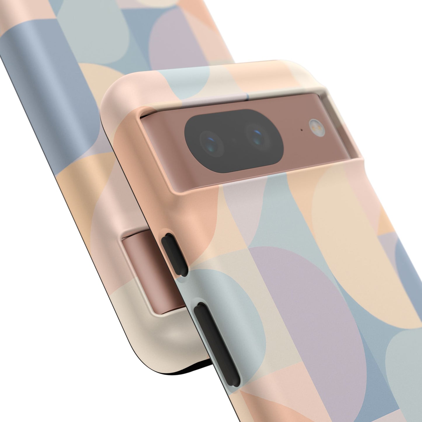 Geometric Phone Case - Stylish, Durable, Protective Cover for Everyday Use, Gift for Her, Trendy Design, Birthday, Back to School