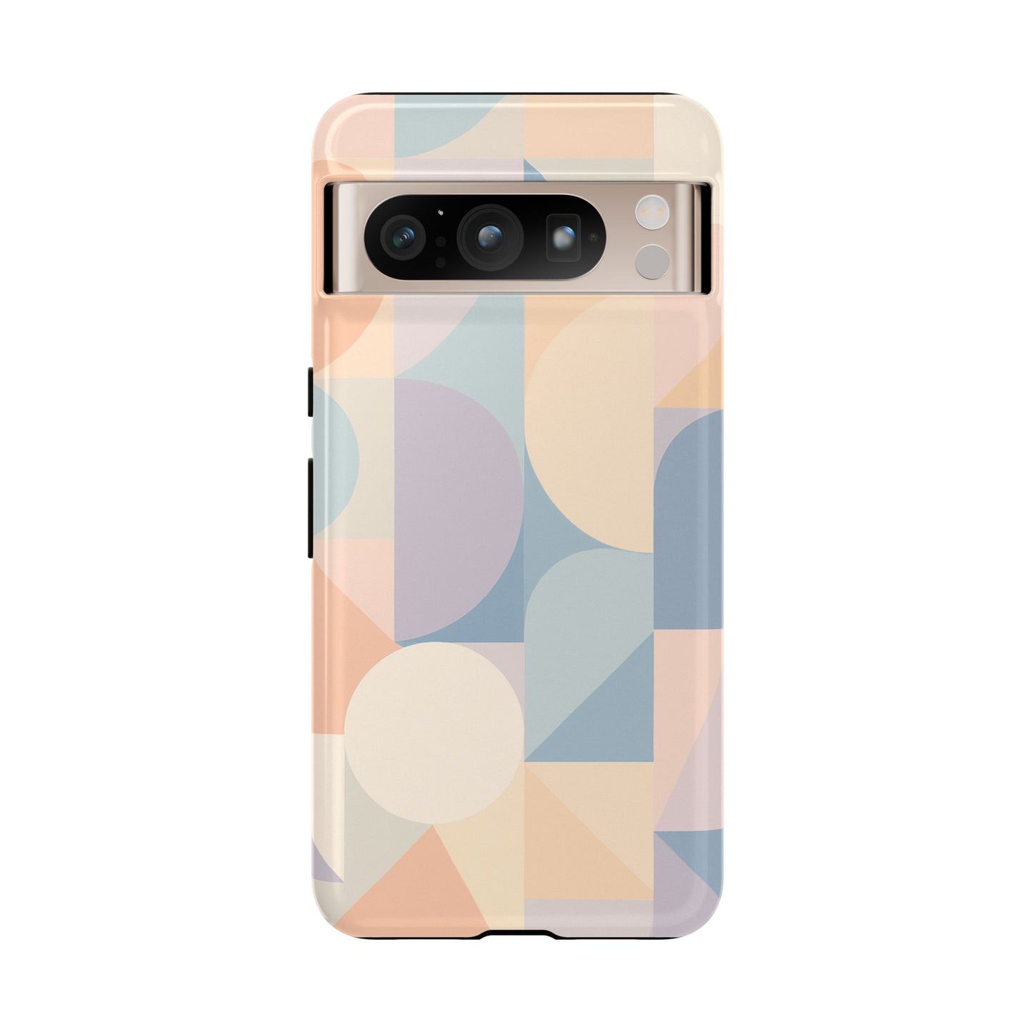 Geometric Phone Case - Stylish, Durable, Protective Cover for Everyday Use, Gift for Her, Trendy Design, Birthday, Back to School