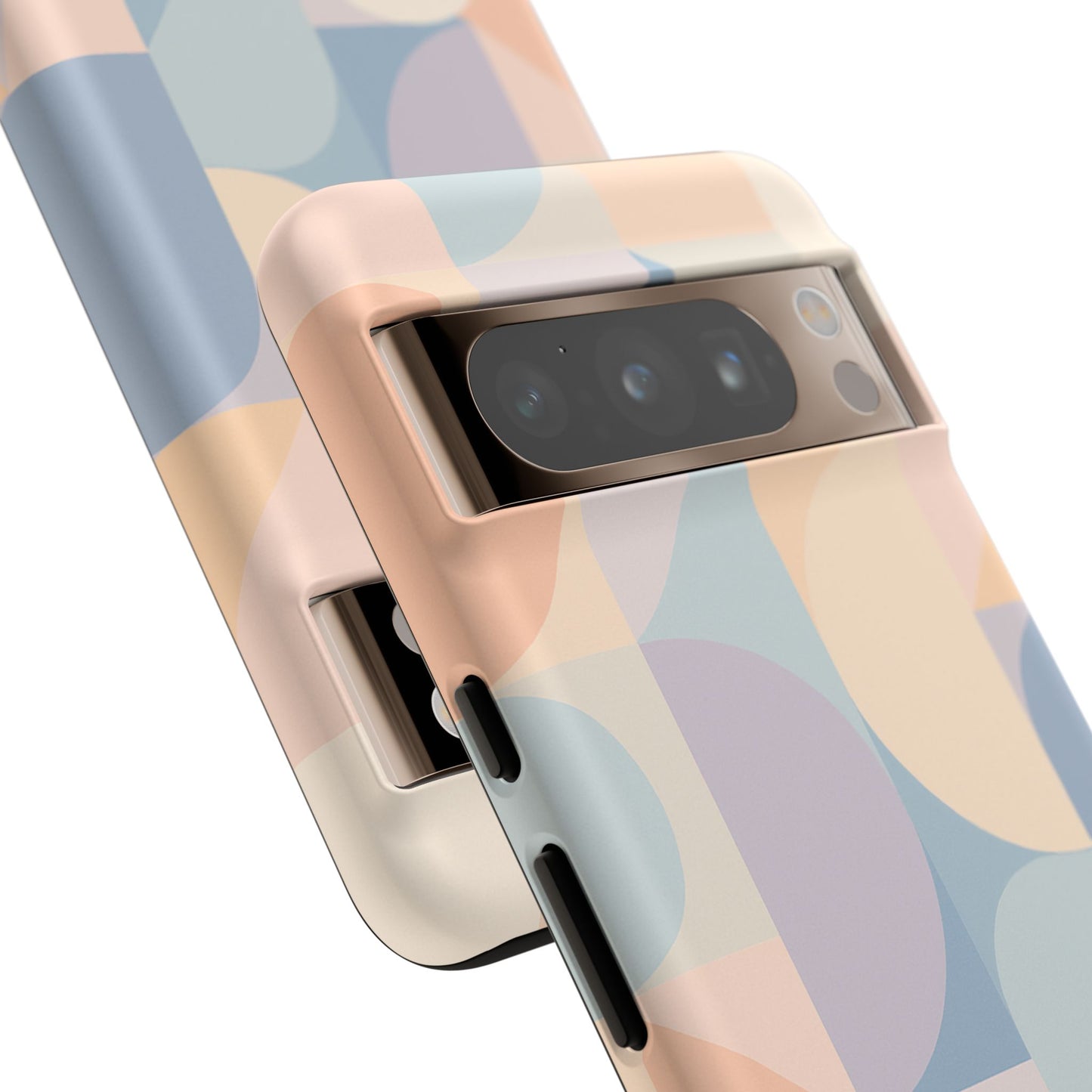 Geometric Phone Case - Stylish, Durable, Protective Cover for Everyday Use, Gift for Her, Trendy Design, Birthday, Back to School