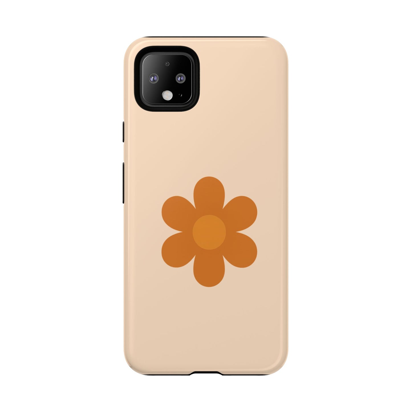 Stylish Flower Phone Case, Floral Tough Case, Trendy Mobile Cover, Cute Gift for Friends, Birthday, Everyday Use