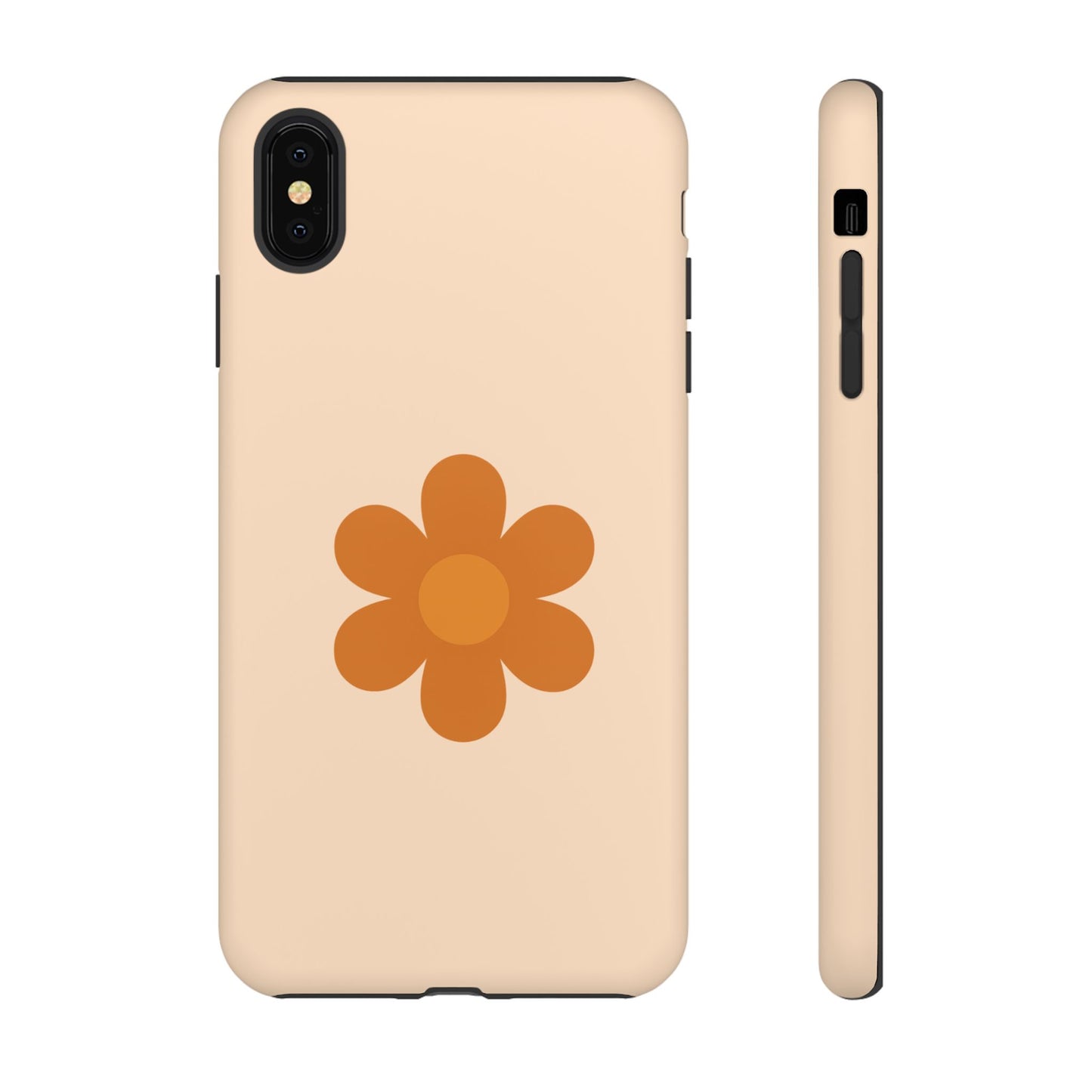 Stylish Flower Phone Case, Floral Tough Case, Trendy Mobile Cover, Cute Gift for Friends, Birthday, Everyday Use