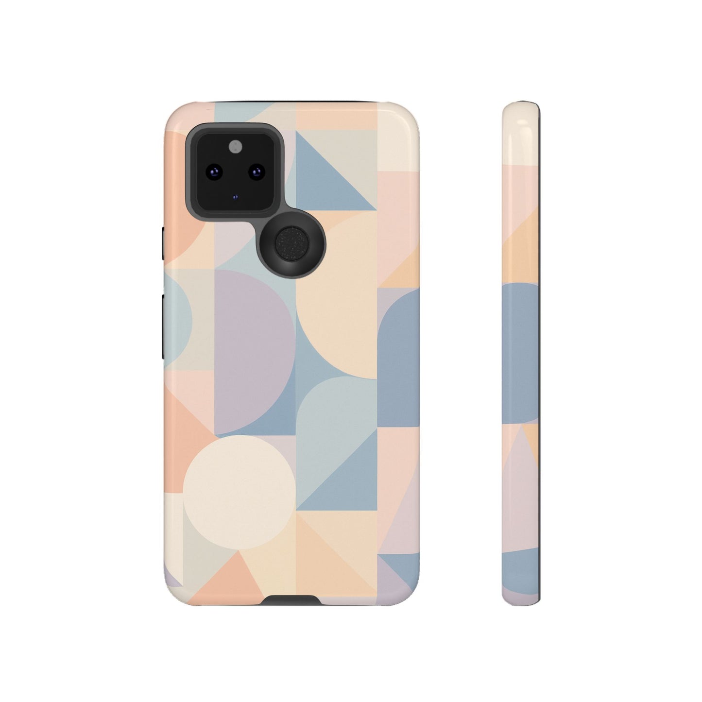 Geometric Phone Case - Stylish, Durable, Protective Cover for Everyday Use, Gift for Her, Trendy Design, Birthday, Back to School